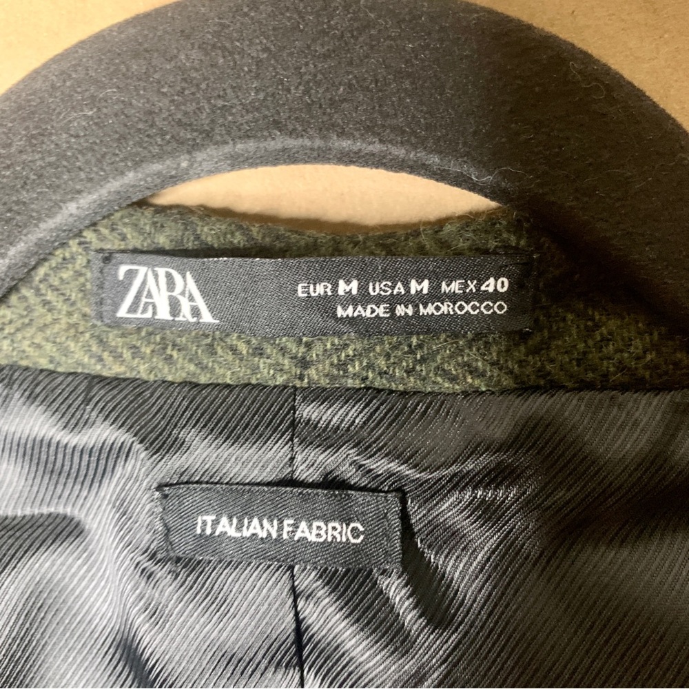 Zara Herringbone Suit Vest - Picture 14 of 14